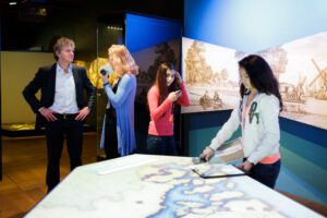 Toekomst van werken in musea