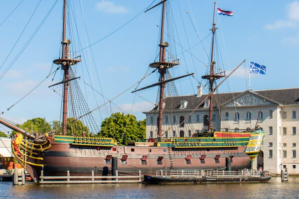 Het Scheepvaartmuseum