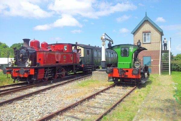 Stoomtrein Goes-Borsele