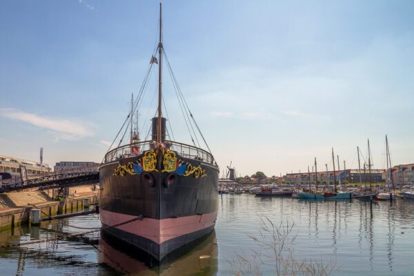 Museum Ramtorenschip Buffel