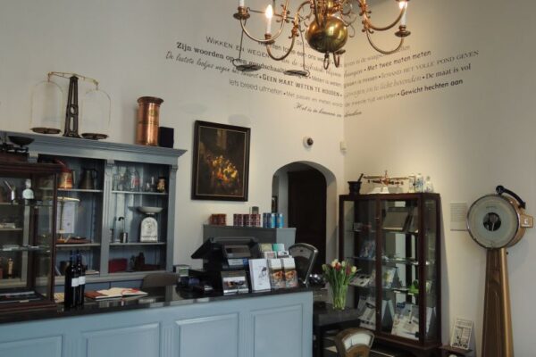 Weegschaal Museum Naarden