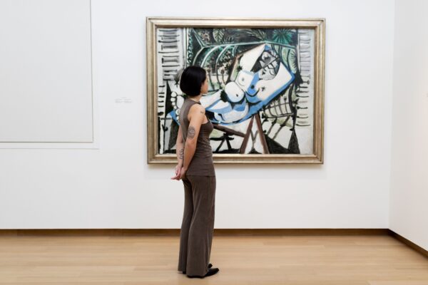 Picasso, Femme nue devant ...