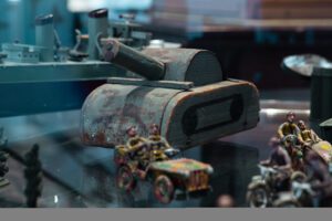 Speelgoedtank