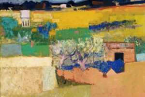 Zomerse landschappen,  Wim Oepts