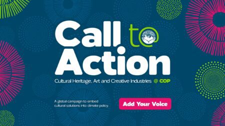 Cultuur op COP29 en een wereldwijde oproep