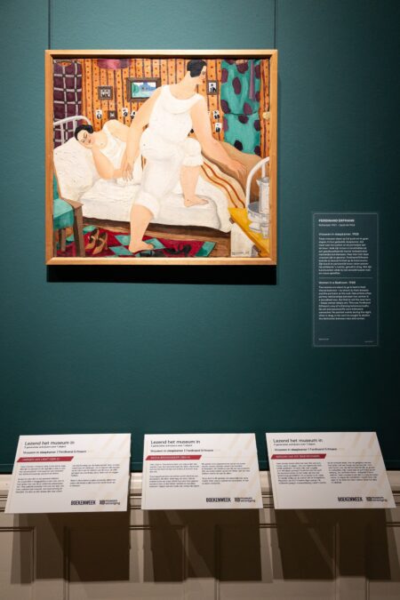 Boek uit? Museum in! op 22 maart tijdens Boekenweek 2026