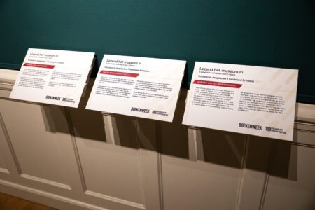 Boek uit? Museum in! op 22 maart tijdens Boekenweek 2026