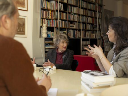 Duo-interview 100 jaar Museumvereniging: Hedy en Margriet 