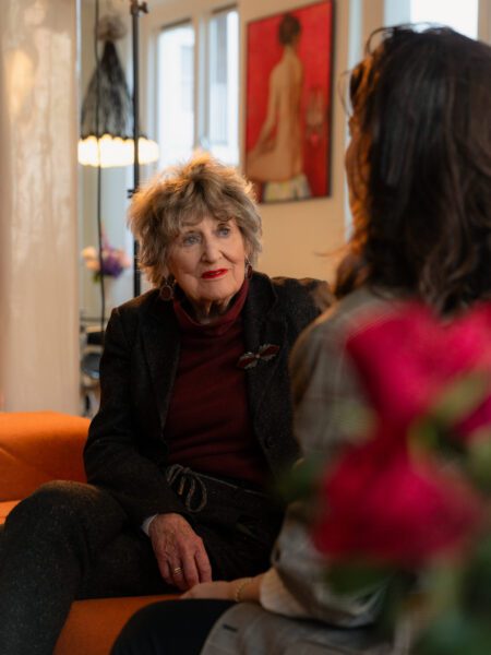 Duo-interview 100 jaar Museumvereniging: Hedy en Margriet 