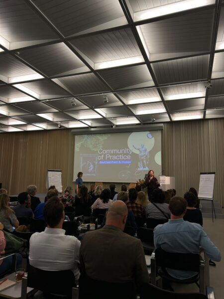 Community of Practice Duurzaamheid & Musea