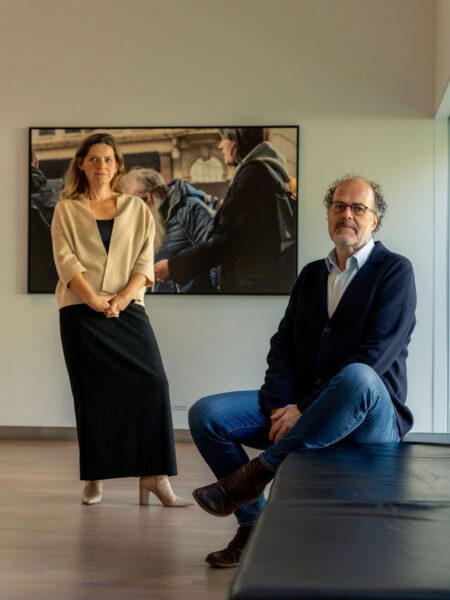 Duo-interview 100 jaar Museumvereniging: Maite en Ronald